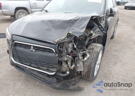 2015 Mitsubishi Outlander Sport Gt из США, поврежденный, VIN 4A4AR4AW8FE051075